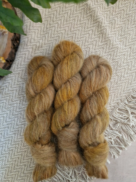 Autumn Bracken - Suri Silk Lace