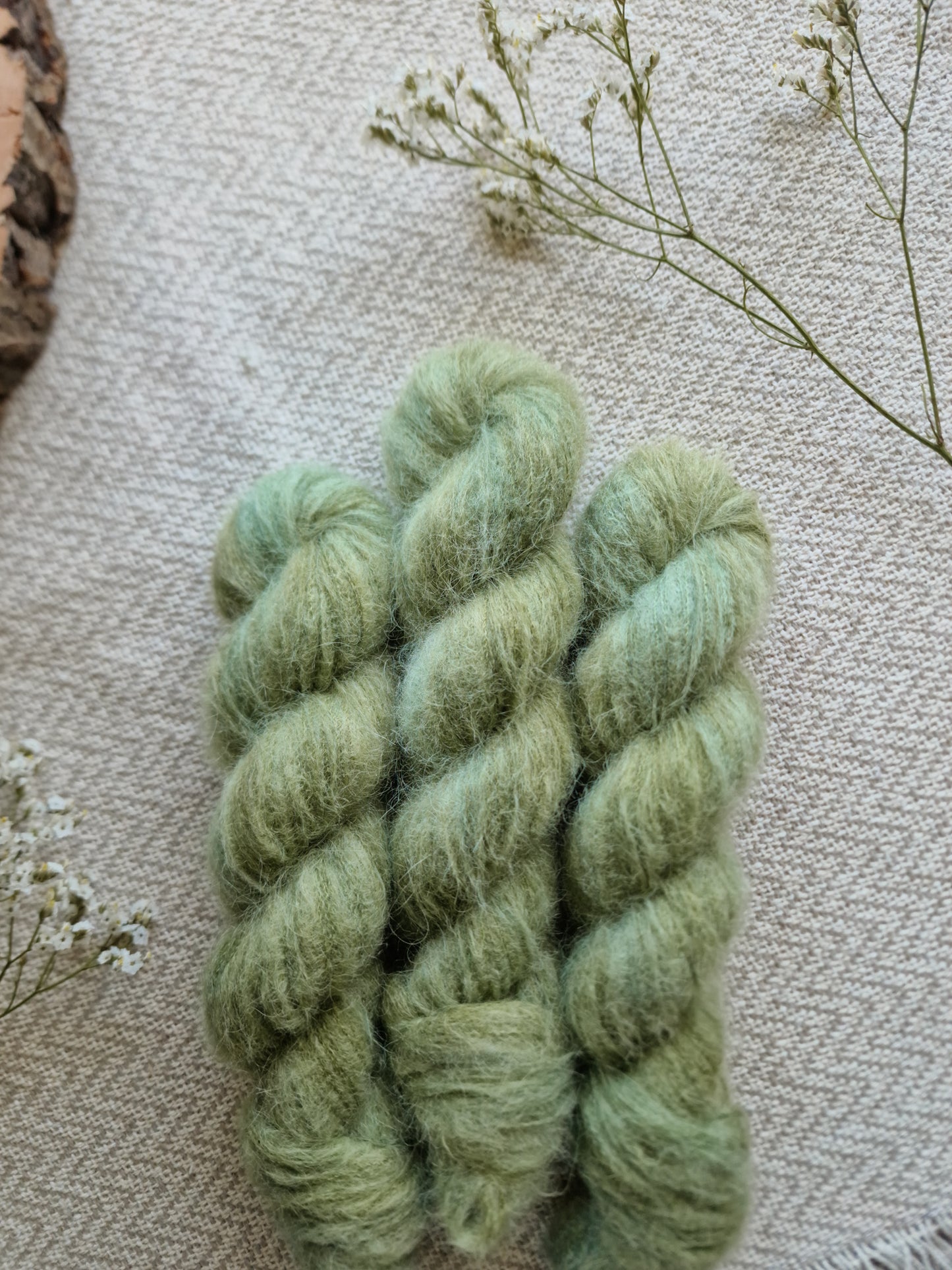 Woodland Pasture - Suri Silk Lace