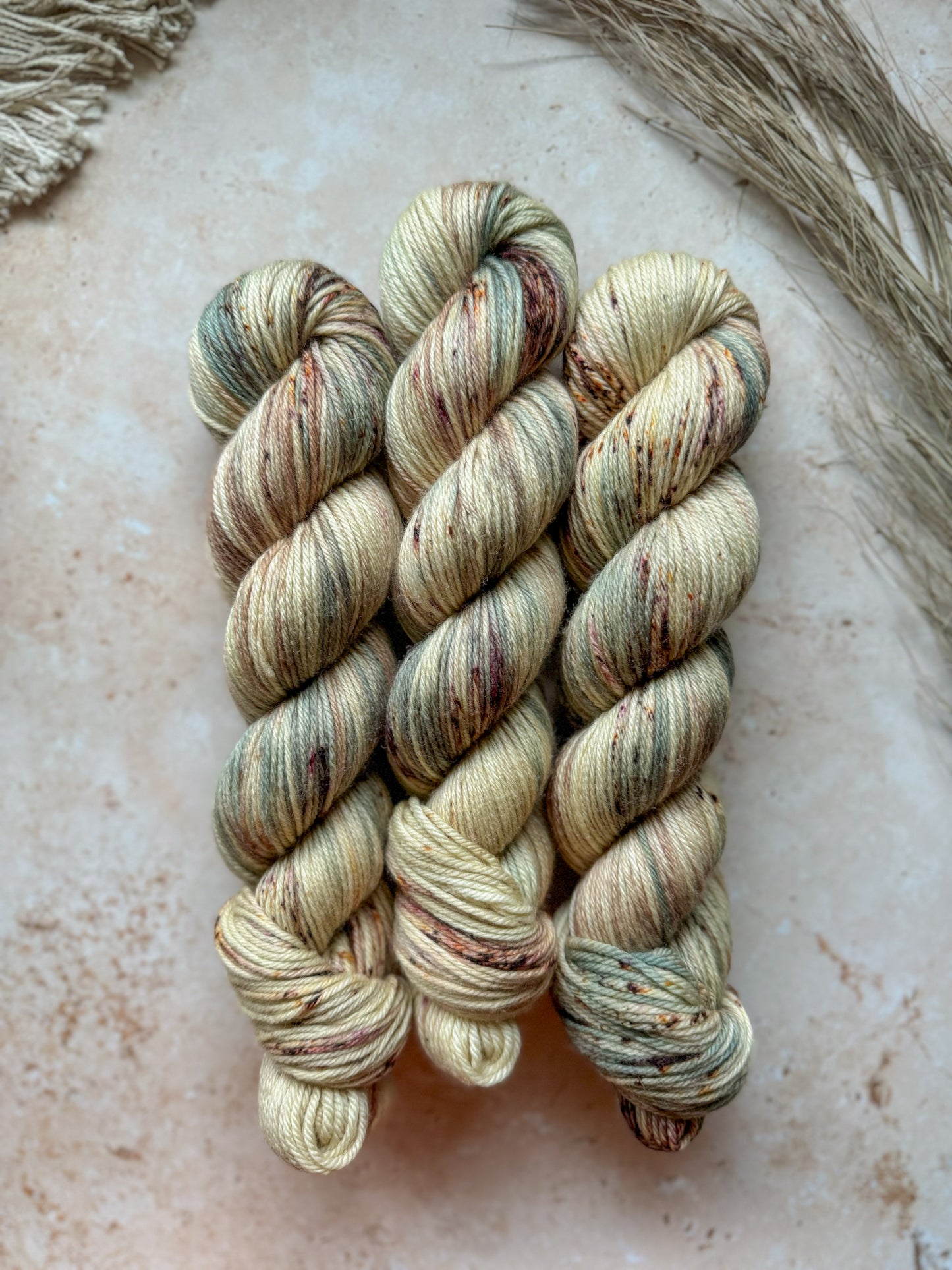 Flat Oyster - Merino DK